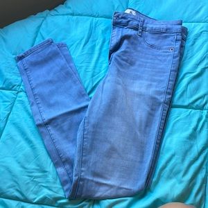 Abercrombie & Fitch High Rise Jean Leggings